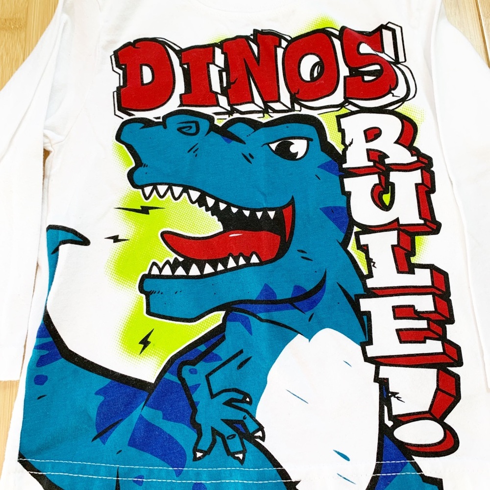 Dinosaurs long sleeve t-shirt